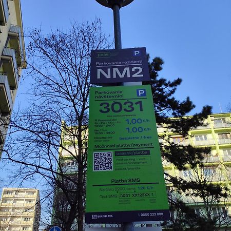 Senza Apartman Μπρατισλάβα Εξωτερικό φωτογραφία